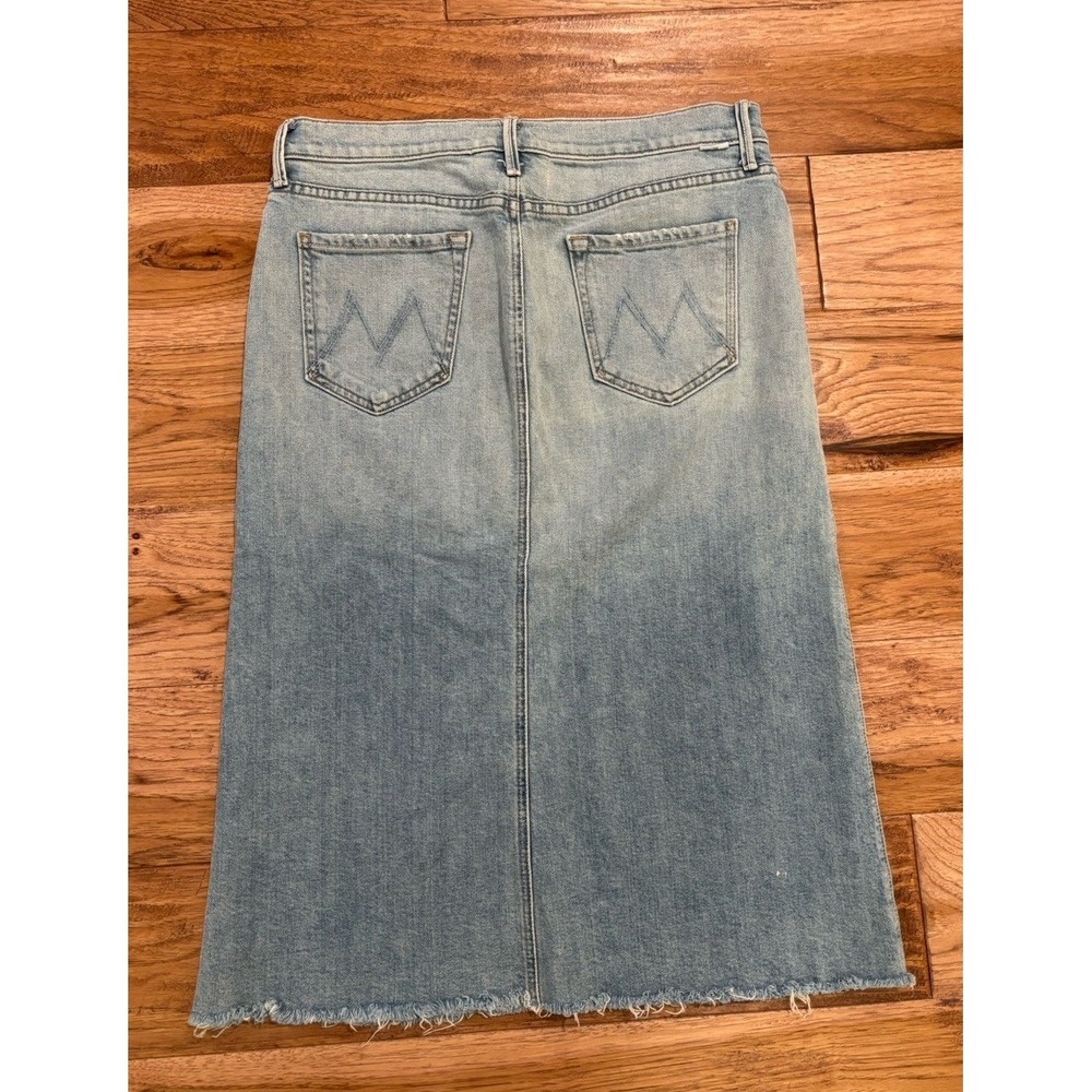 Mother Superior The Swooner Straight A Fray Skirt Pretty‎ Prize Pupil Size 29